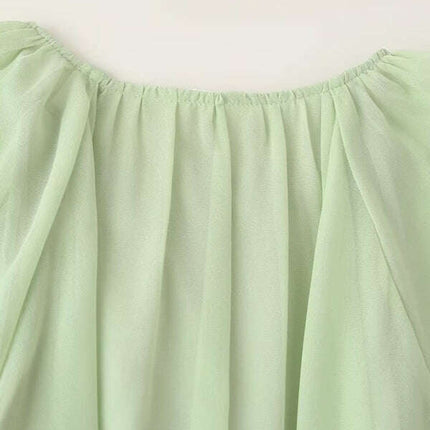 New Fashion Layered Ruffle Dress - Très Elite