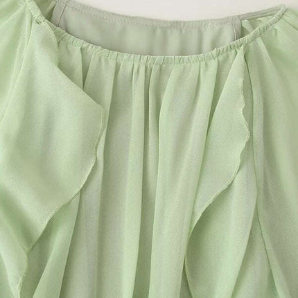 New Fashion Layered Ruffle Dress - Très Elite