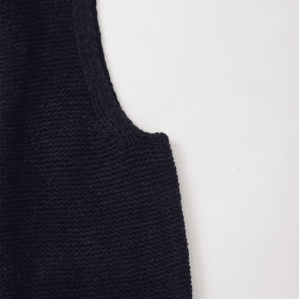 New Fashion Vest Bow Tie Sweater Vest - Très Elite