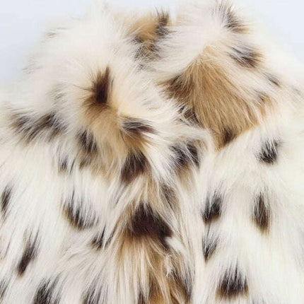 New Faux Fur Jacket - Très Elite