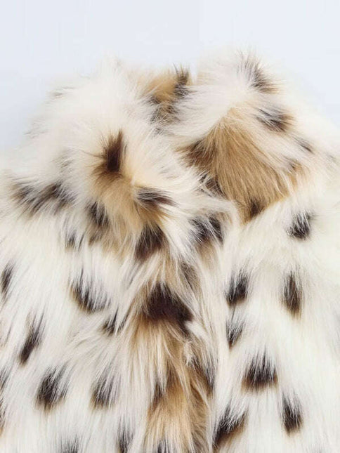 New Faux Fur Jacket