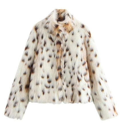 New Faux Fur Jacket - Très Elite