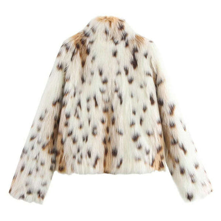 New Faux Fur Jacket - Très Elite
