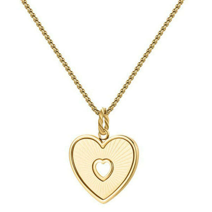 New Fritillary Love Versatile Simple Clavicle Chain Jewelry - Très Elite