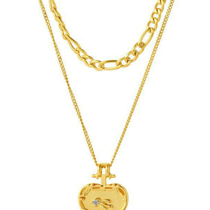 New Fritillary Love Versatile Simple Clavicle Chain Jewelry - Très Elite