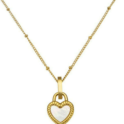 New Fritillary Love Versatile Simple Clavicle Chain Jewelry - Très Elite