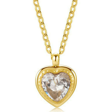 New Fritillary Love Versatile Simple Clavicle Chain Jewelry - Très Elite