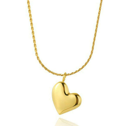 New Fritillary Love Versatile Simple Clavicle Chain Jewelry - Très Elite