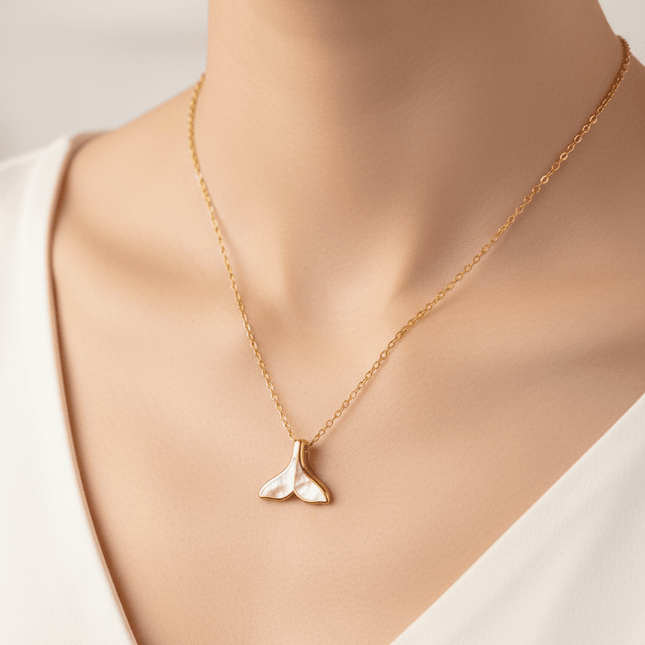 New Ocean Series Accessories Fashionable and Versatile Necklace Jewelry