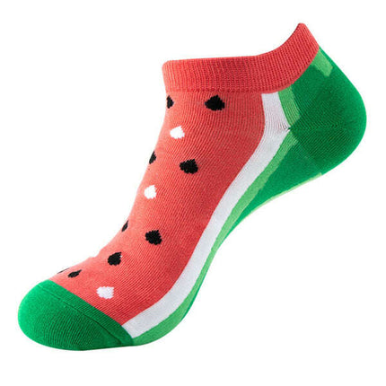 New Thin Crew Socks with Interesting Patterns - Très Elite