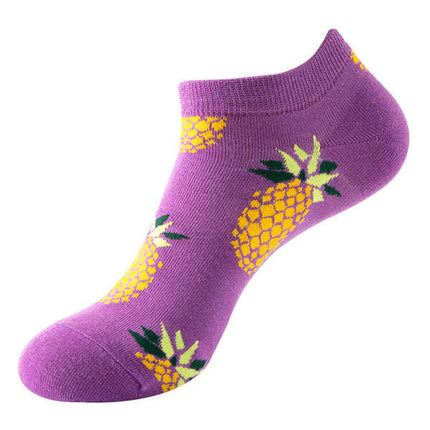 New Thin Crew Socks with Interesting Patterns - Très Elite