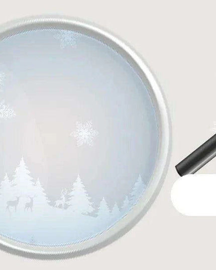 Chic Winter Wonderland Snowflake Wall Decal: Elevate Your Holiday Home Aesthetics