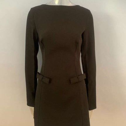 New exquisite waist bow Christmas and Valentine's Day elegant dress - Très Elite