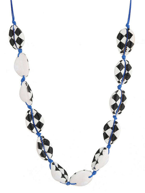 New shell detachable stacked beaded necklace