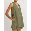 Olive green / S