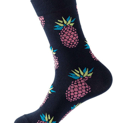 New trendy and fun fruit pattern mid-calf socks - Très Elite