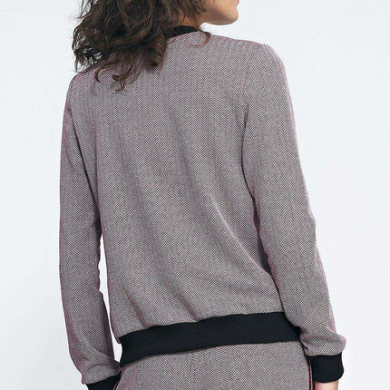 Nife Casual Bomber Jacket For Everyday Chic Style Today - Très Elite