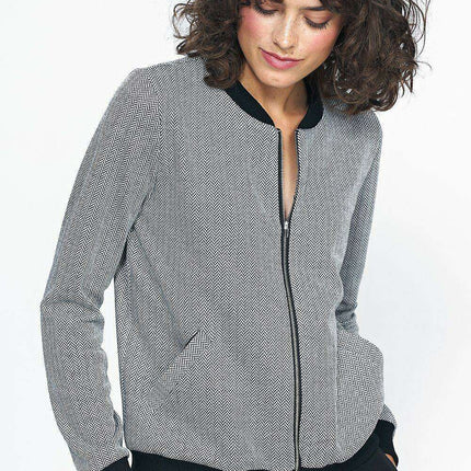 Nife Casual Bomber Jacket For Everyday Chic Style Today - Très Elite