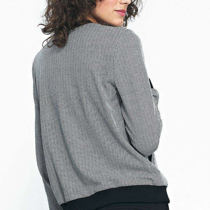 Nife Casual Bomber Jacket For Everyday Chic Style Today - Très Elite