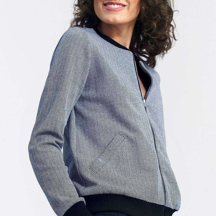 Nife Casual Bomber Jacket For Everyday Chic Style Today - Très Elite