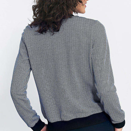 Nife Casual Bomber Jacket For Everyday Chic Style Today - Très Elite
