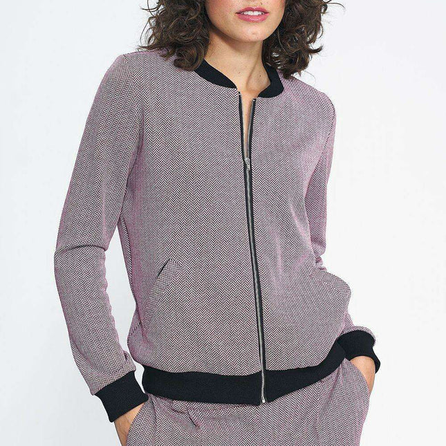 Nife Casual Bomber Jacket For Everyday Chic Style Today