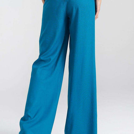 Nife Chic Relaxed Fit Wide Leg Trousers for Women Everyday - Très Elite