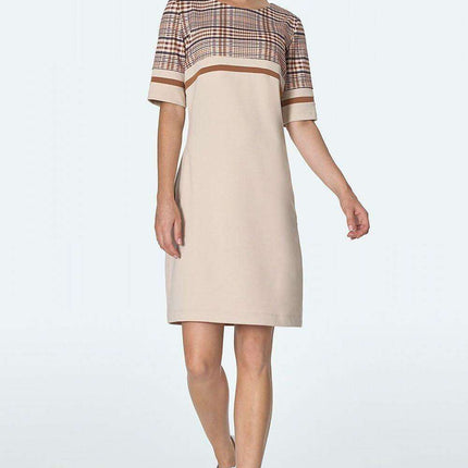 Nife Daydress With Pockets Versatile Everyday Dress - Très Elite