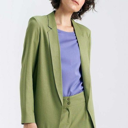 Nife Elegantly Cozy Womens Jacket For Chic Everyday Comfort - Très Elite