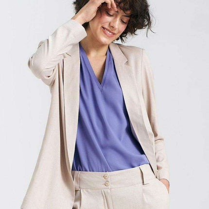Nife Elegantly Cozy Womens Jacket For Chic Everyday Comfort - Très Elite