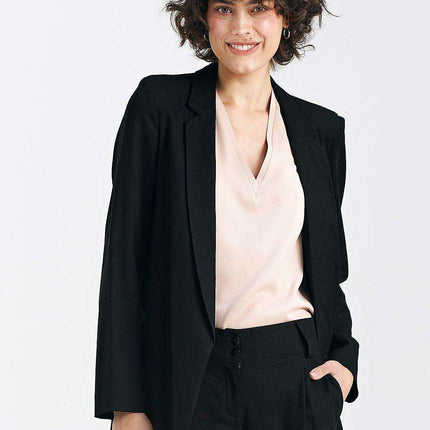 Nife Elegantly Cozy Womens Jacket For Chic Everyday Comfort