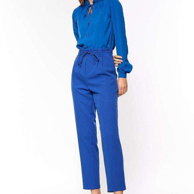 Nife Spring Paperbag Pants for Women Wardrobe Essential