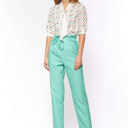 Nife Spring Paperbag Pants for Women Wardrobe Essential - Très Elite