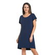 navy blue / L