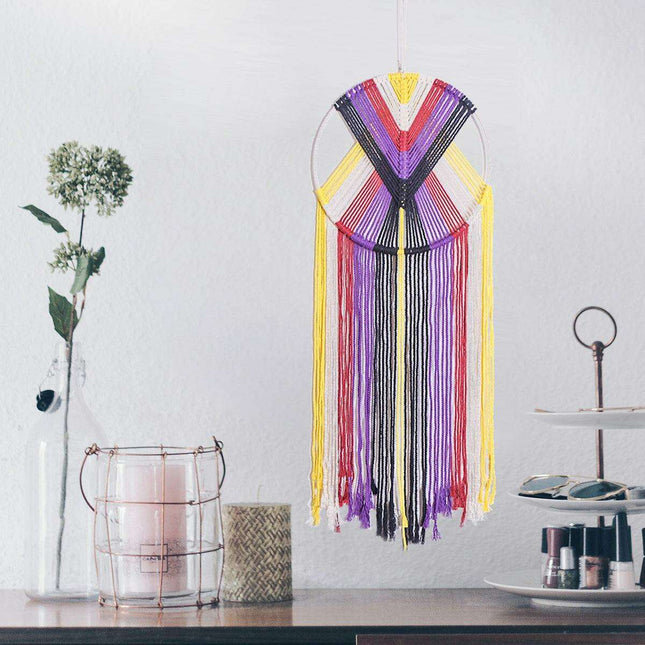 Nordic Charm Artisan Wall Tapestry