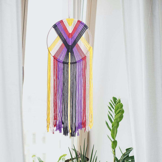 Nordic Charm Artisan Wall Tapestry