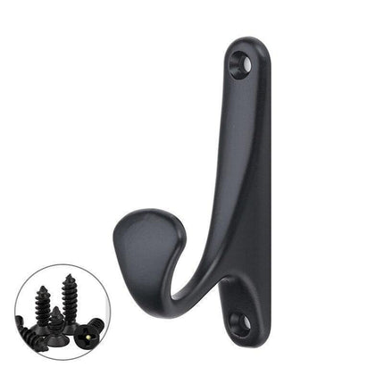 Nordic Charm Wall Hooks: Stylish Zinc Alloy Organizer for Elegant Home Interiors