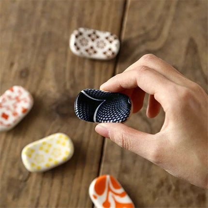 Nordic Chic Ceramic Utensil Organizer for Spoons and Chopsticks - Très Elite