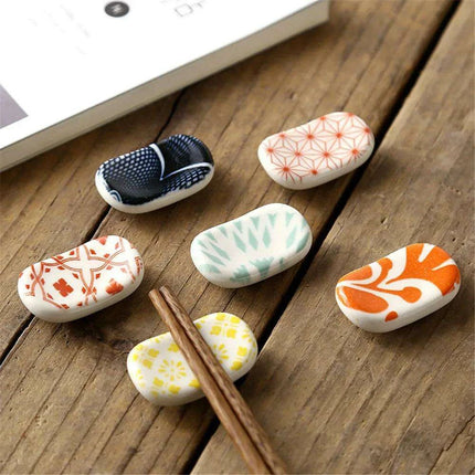 Nordic Chic Ceramic Utensil Organizer for Spoons and Chopsticks - Très Elite