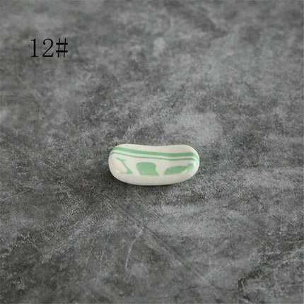 Nordic Chic Ceramic Utensil Organizer for Spoons and Chopsticks - Très Elite