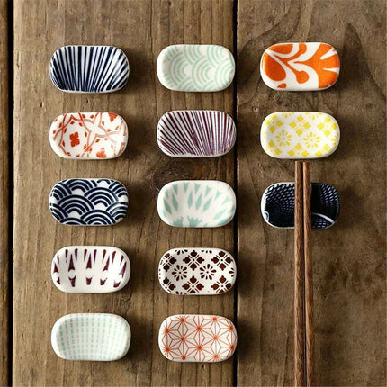 Nordic Chic Ceramic Utensil Organizer for Spoons and Chopsticks - Très Elite