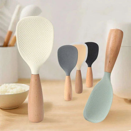 Nordic Chic: Premium Silicone Spoon Set for Gourmet Cooking - Très Elite