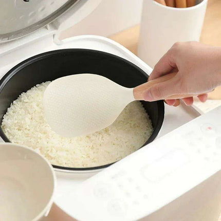 Nordic Chic: Premium Silicone Spoon Set for Gourmet Cooking - Très Elite