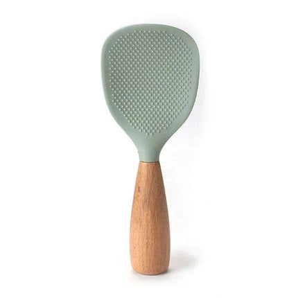 Nordic Chic: Premium Silicone Spoon Set for Gourmet Cooking