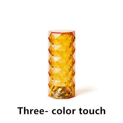 Nordic Crystal Lamp USB Table Lamps Bedroom Touch Dimming Atmosphere Diamond Night Light Rose Projector Lamp Decor - Très Elite