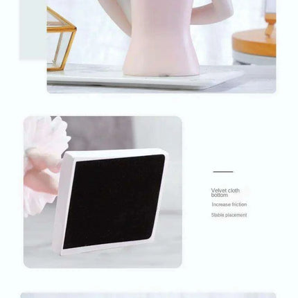 Nordic Elegance Butterfly Maiden Resin Vase - Chic Decorative Accent for Your Home