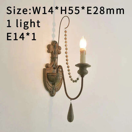 Nordic Elegance: Customizable Vintage Grey Wooden Chandelier- Très Elite- Très Elite