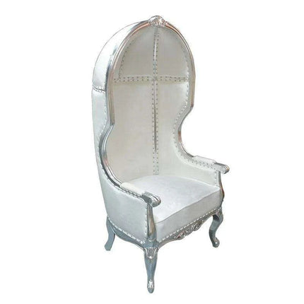 Nordic Elegance High Backrest Wedding Sofa Chair - Très Elite