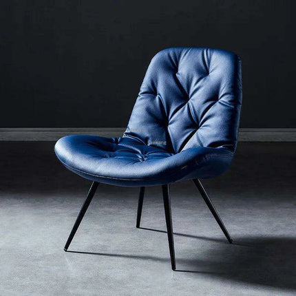 Nordic Elegance Leather Single Sofa: Redefine Comfort and Style in Your Living Space - Très Elite