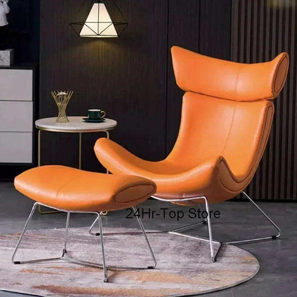 Nordic Elegance Lounge Chair for Ultimate Relaxation - Très Elite